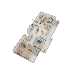 The Courtyard 3D 2