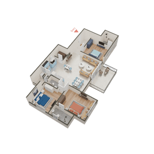 Shrim Leela Bliss 3D 2