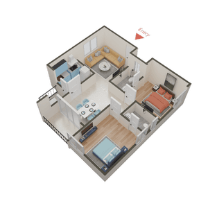 Srinidhi Sri Moonstone Park 3D 2