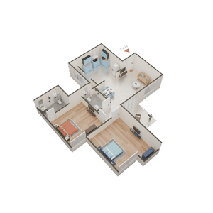 Namrata Happycity Talegaon 3D 3