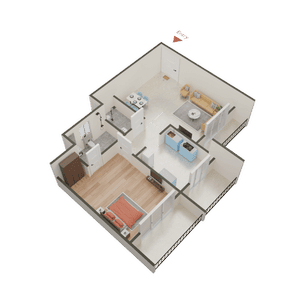 Gallery Cover Pic of Space Residence II Building No 4 A