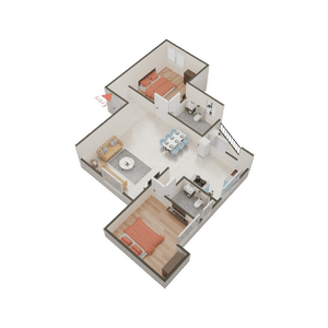 DS Max Scarlet 3D 2