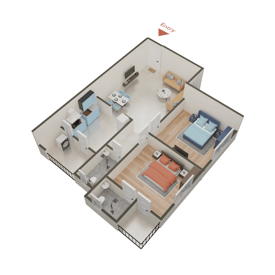 Divya Baleshwar Heights 3D 2