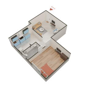 Happy Kamacthi Appartments 3D 2