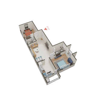 Nithish Sai Resedency 3D 3