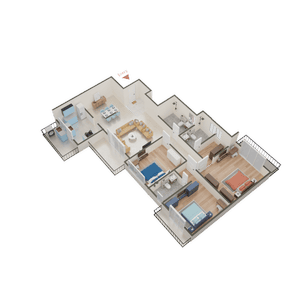 Gallery Cover Pic of SNN Raj Lakeview Phase II
