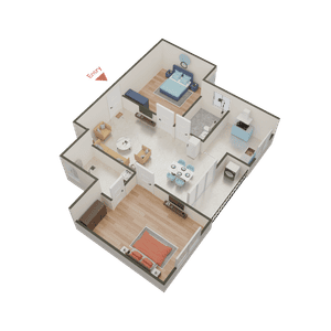 Ashish Green B Block 3D 3