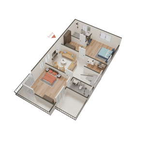 Pushpam Ranches 3D 2