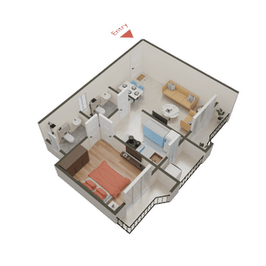 Satre Happynest 3D 2