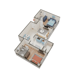 Hubtown The Premiere Residences Bel Air 3D 1