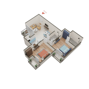 Prateek Laurel 3D 1