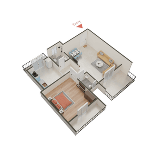 Kishor Sai Dham 3D 2