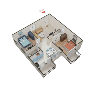 Srinivasa Srinis Urbane 3D 1