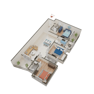 Sattva Aqua Vista 3D 2