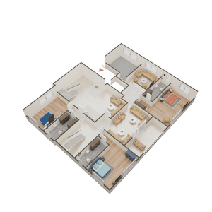 Aarya Olive XIV 3D 2
