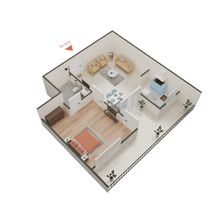 Platinum New Delhi Residency 3D 2