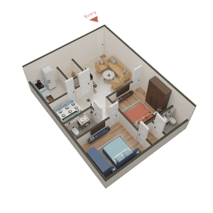 Sree Green Homes 3D 2