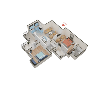 Gallery Cover Pic of Terrace Homes