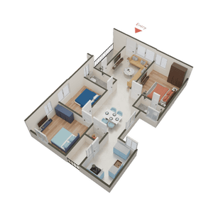 Vaishnavi Soudha 3D 2