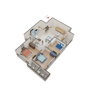 Zion Skyfield 3D 2