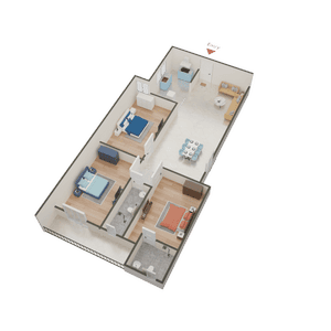 Shri Balaji Heights V 3D 2