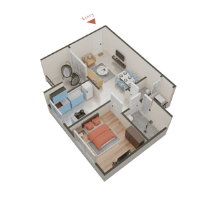Olympeo Riverside Phase 1 3D 3