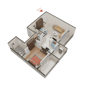Gallery Cover Pic of JP North Imperia Tower 2
