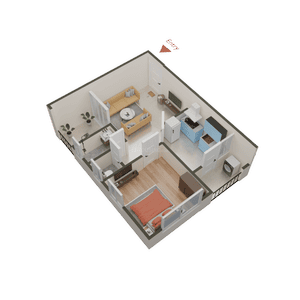 Akshay Residency 3D 2