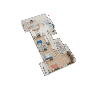 Adarsh Stratuss Phase 1 3D 1