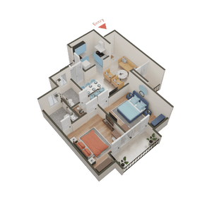 Nirala Greenshire 3D 1