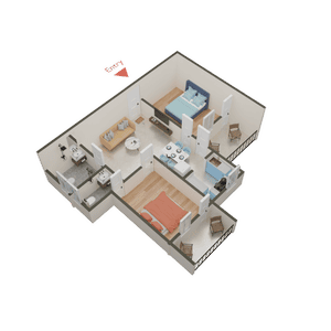 Shree Housing Complex 3D 2