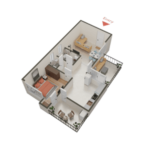 M S Complex 3D 2