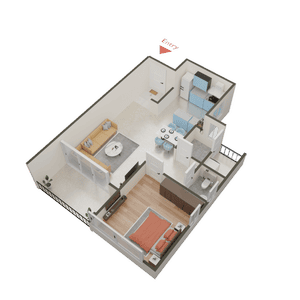 Aurum Q Islands R7 3D 2