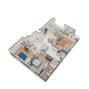 V P Akshar Paradise 3D 2