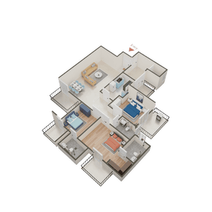 DLF The Ultima Phase II 3D 2