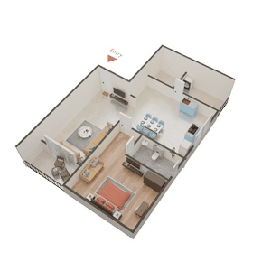 Shree Nob Hill Tower 3D 2