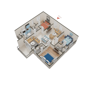 Aparna Aura 3D 2