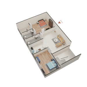 Shri Anandam Heights 3D 2