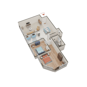 Crest Oaks 3D 1