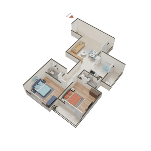 Shree Gajanan Vihar IV 3D 2
