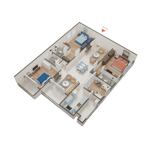 Sattva Lake Ridge 3D 2