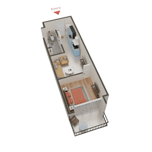 Gallery Cover Pic of Gaurs Aero Suites