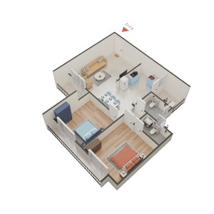 The Nest 3D 2