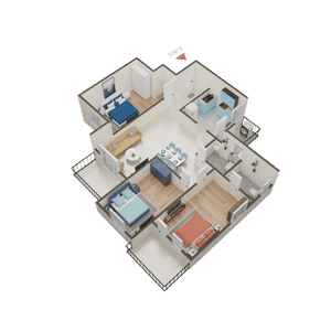 Damden Zephyr 3D 2
