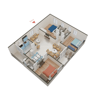 North Sneha Arcade 3D 1