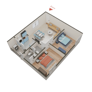 Gallery Cover Pic of Potluri Orchid Homes