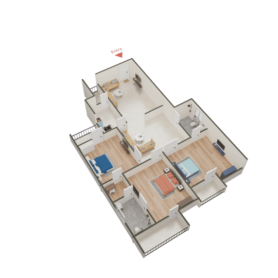 Kanpur Development Authority KDA Signature Greens 3D 1