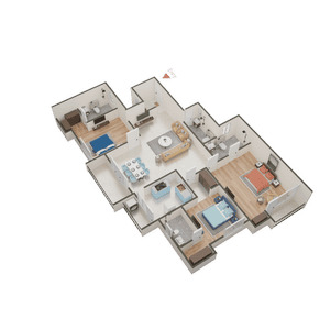 Sumanth Sreshta Park Avenue 3D 2