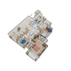 Gallery Cover Pic of Shapoorji Pallonji Parkwest Sapphire Tower 5