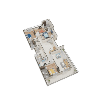 Smart Luxury Floors 3D 2